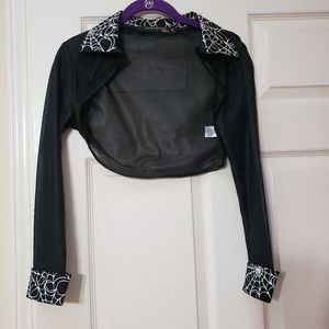 Pin Up Couture Laura Byrnes spider web bolero